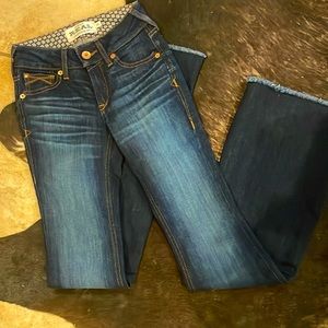 Arita REAL denim perfect rise flare jean never worn